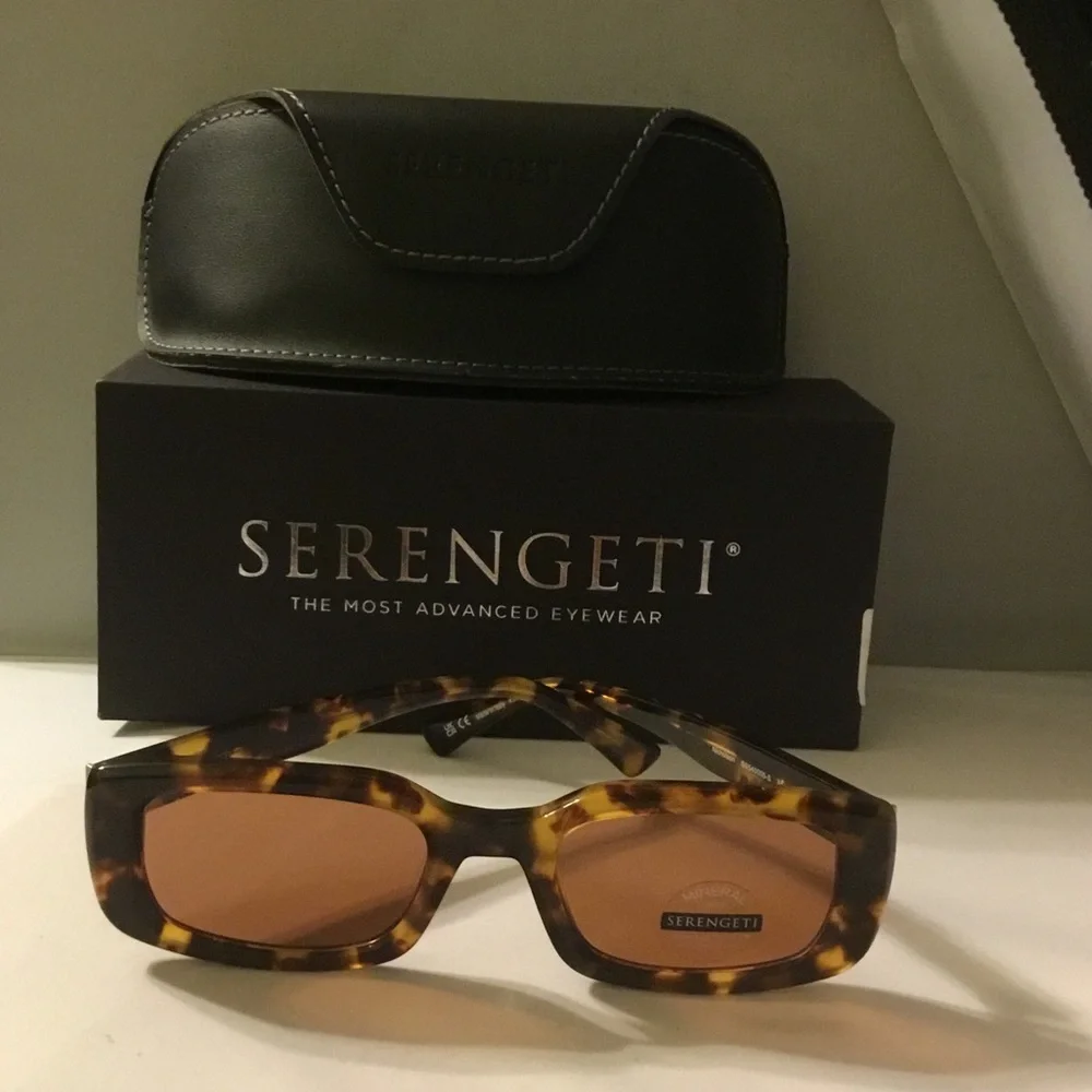 Serengeti Nicholson Tortoise Frame Sunglasses Polarized Men .